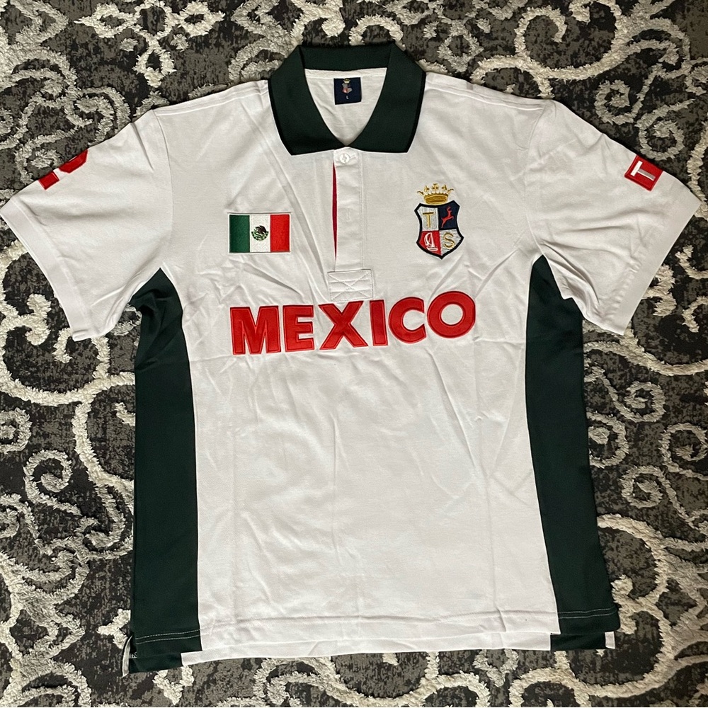 Mexican Ralph Lauren Type Shirt